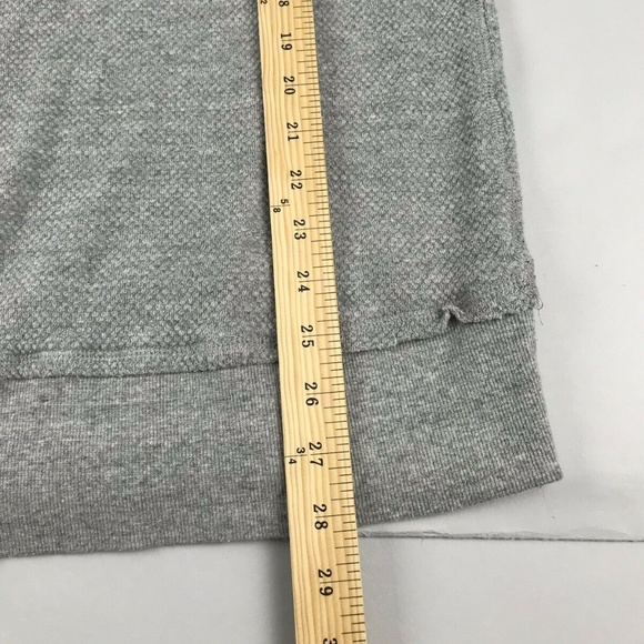 Saturday Sunday AnthropologiE Thermal Gray SZ S - Picture 5 of 7